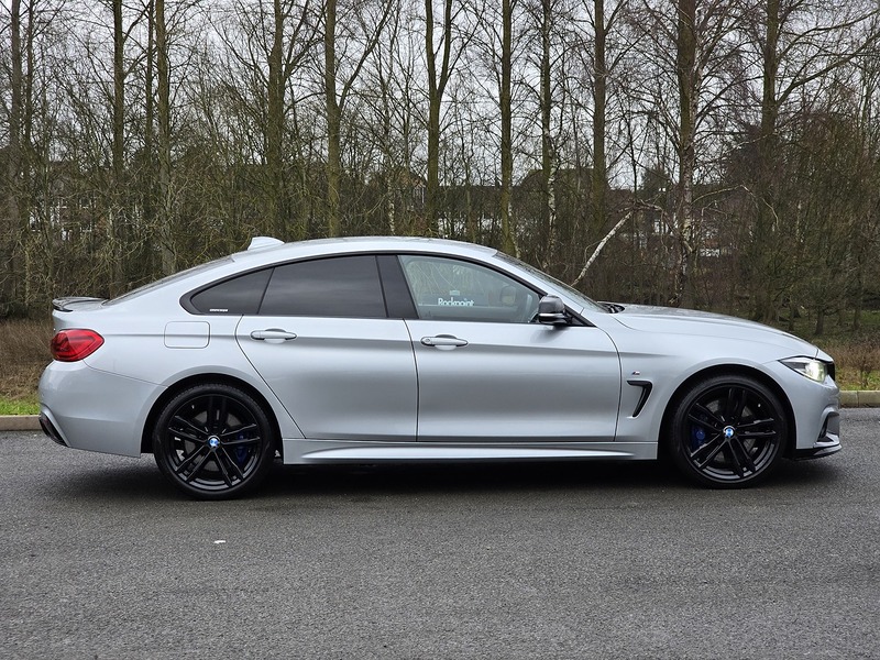 BMW 4 Series Gran Coupe 430d M Sport - U91581