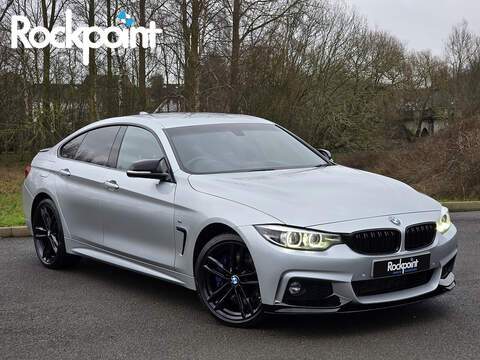 BMW 4 Series Gran Coupe 1.5 218i SE Coupe 2dr Petrol Auto Euro 6 (s/s) (136 ps)
