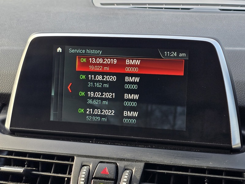 BMW 2 Series Active Tourer 218i Luxury - U91582