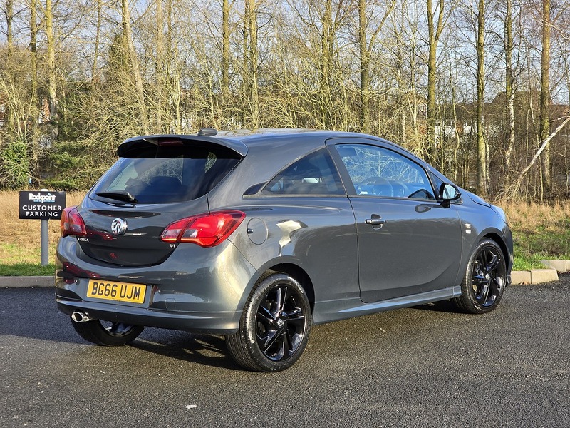 Vauxhall Corsa i ecoFLEX Limited Edition - U91585