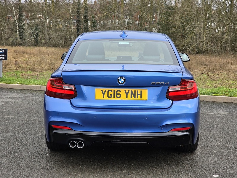 BMW 2 Series 220d M Sport - U91589