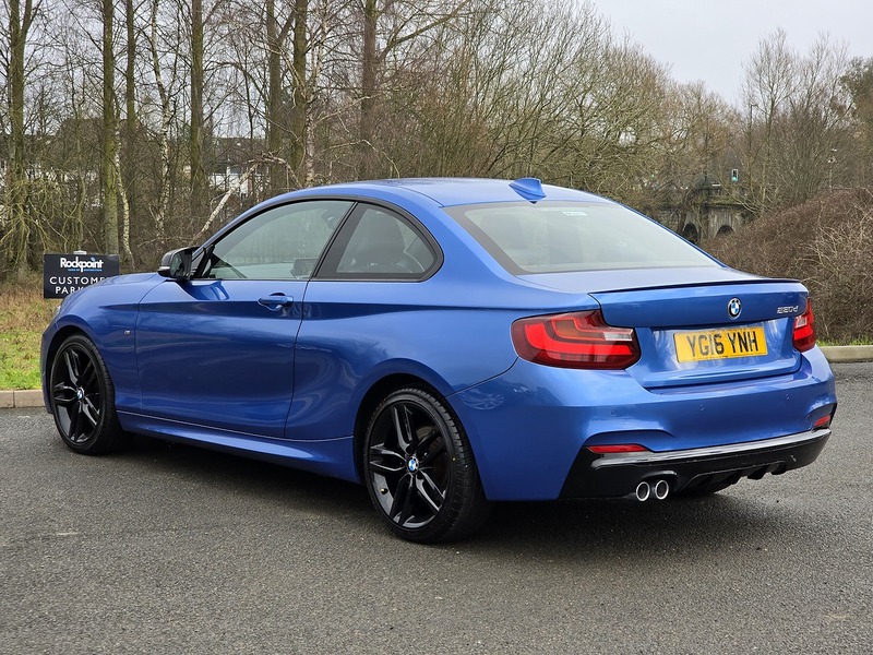 BMW 2 Series 220d M Sport - U91589