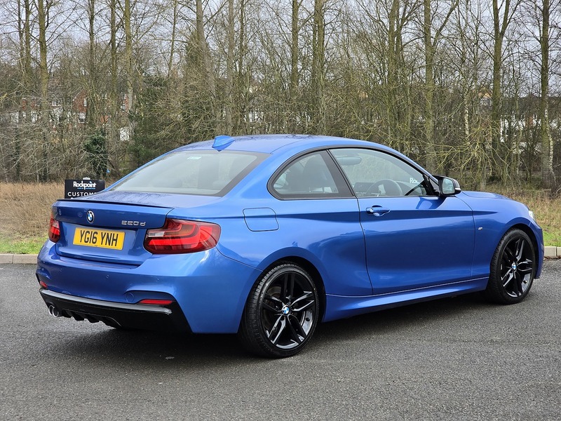 BMW 2 Series 220d M Sport - U91589