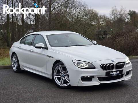 BMW 6 Series Gran Coupe 2.0 420d M Sport Convertible 2dr Diesel Auto Euro 6 (s/s) (190 ps)
