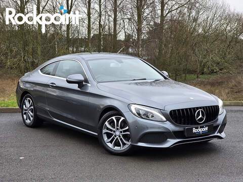 Mercedes-Benz C Class 1.5 218i SE Coupe 2dr Petrol Auto Euro 6 (s/s) (136 ps)