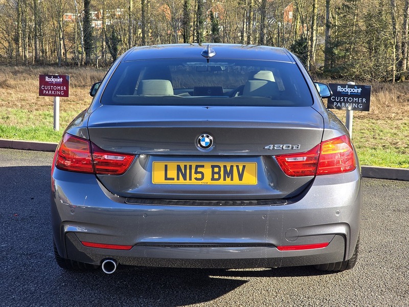 BMW 4 Series 420d M Sport - U91596