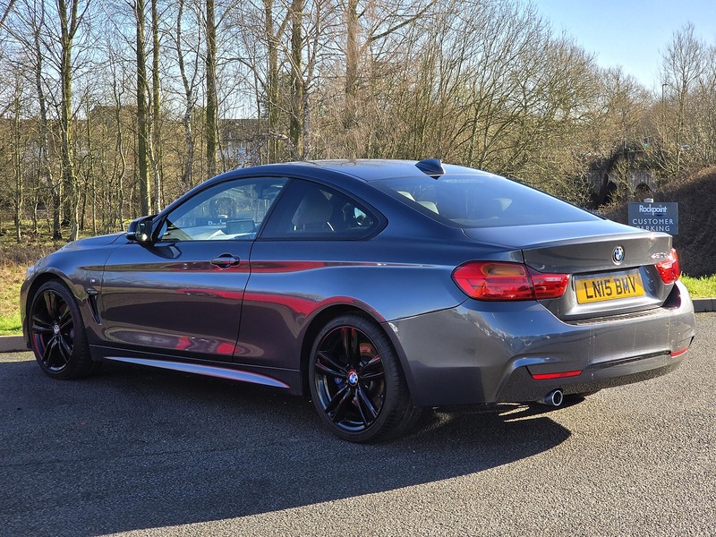 BMW 4 Series 420d M Sport - U91596