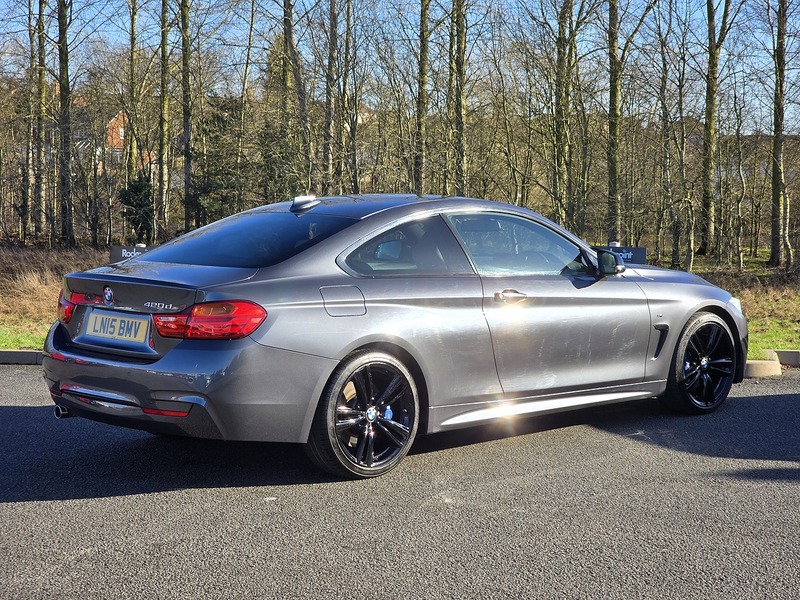 BMW 4 Series 420d M Sport - U91596
