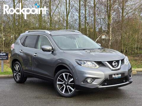 Nissan X-Trail 2.1 C250d AMG Line (Premium Plus) Estate 5dr Diesel G-Tronic+ Euro 6 (s/s) (204 ps)