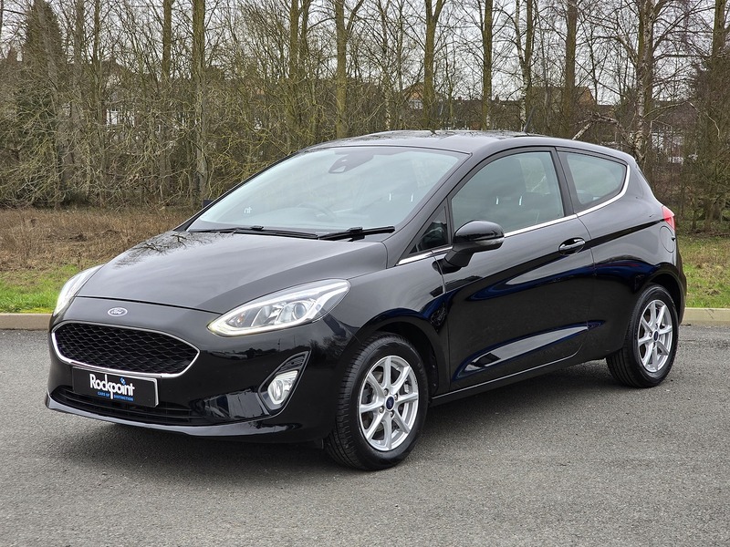 Ford Fiesta Ti-VCT Zetec - U91598