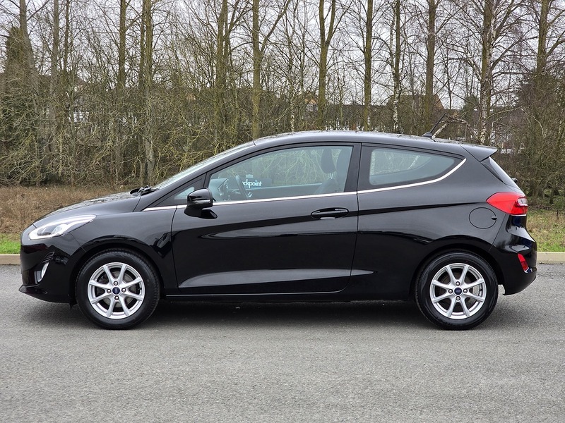 Ford Fiesta Ti-VCT Zetec - U91598