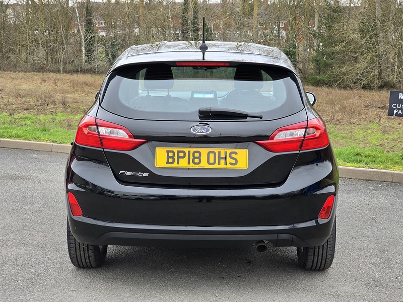Ford Fiesta Ti-VCT Zetec - U91598