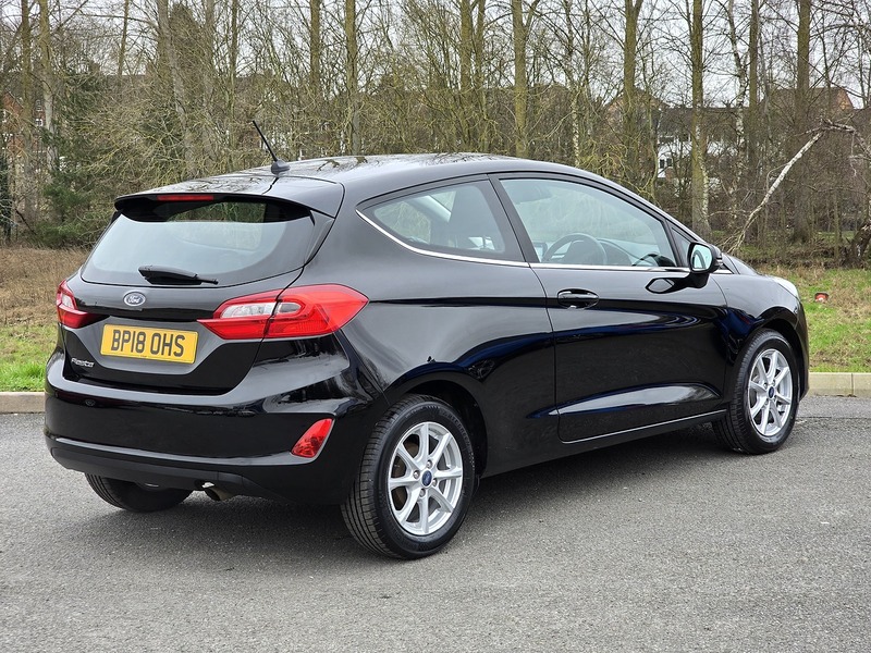 Ford Fiesta Ti-VCT Zetec - U91598