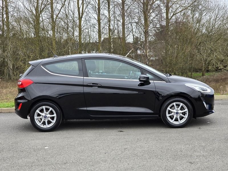 Ford Fiesta Ti-VCT Zetec - U91598