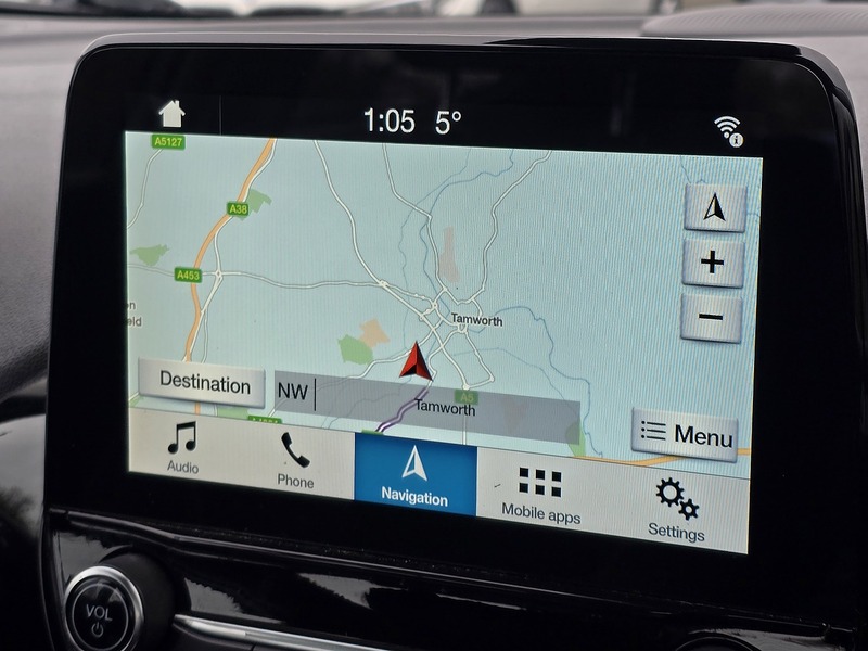 Ford Fiesta Ti-VCT Zetec - U91598