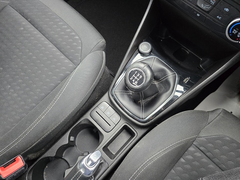 Ford Fiesta Ti-VCT Zetec - U91598