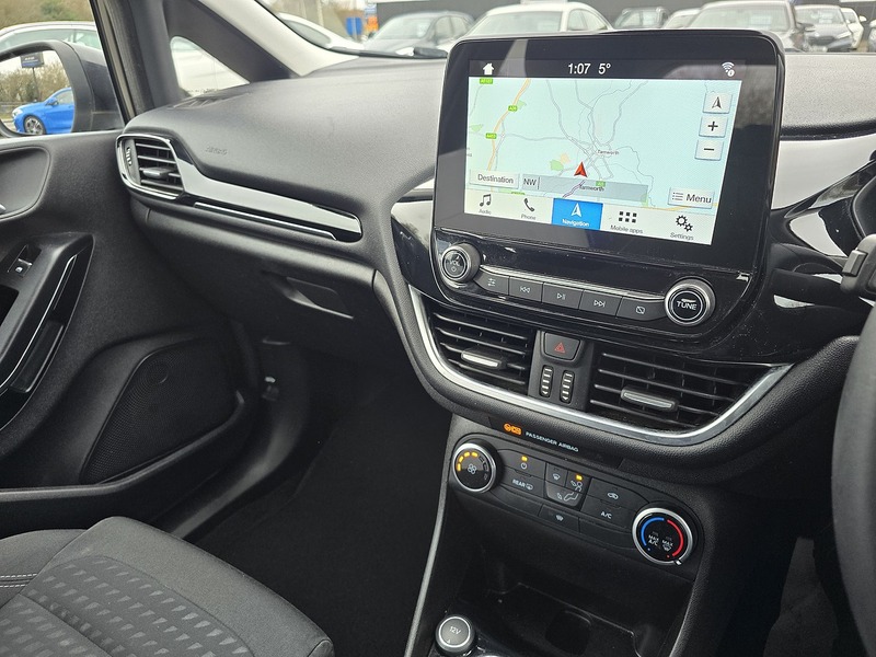 Ford Fiesta Ti-VCT Zetec - U91598