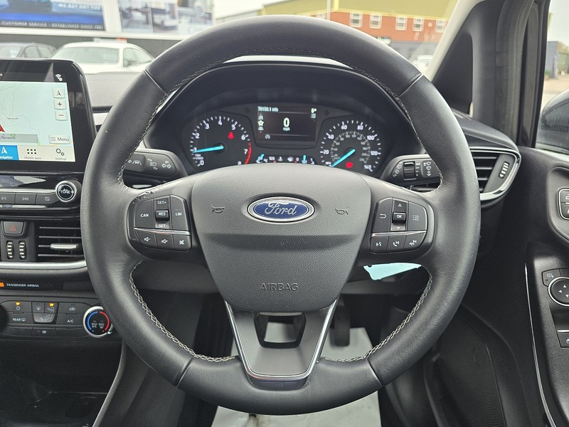 Ford Fiesta Ti-VCT Zetec - U91598