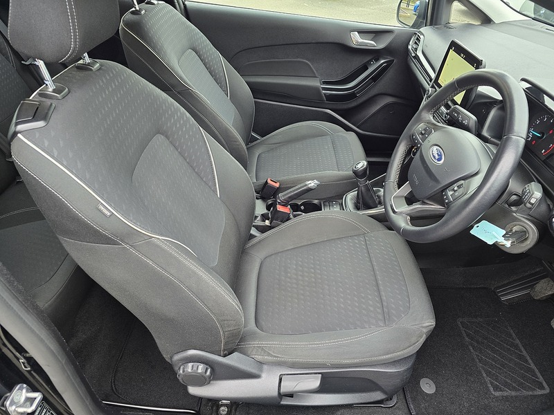 Ford Fiesta Ti-VCT Zetec - U91598