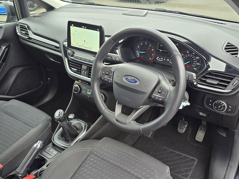 Ford Fiesta Ti-VCT Zetec - U91598