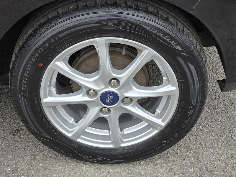 Ford Fiesta Ti-VCT Zetec - U91598