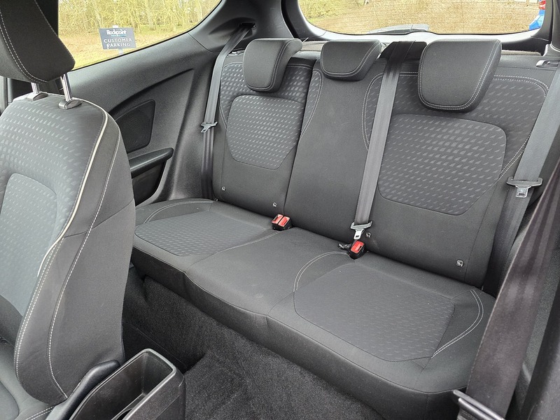 Ford Fiesta Ti-VCT Zetec - U91598