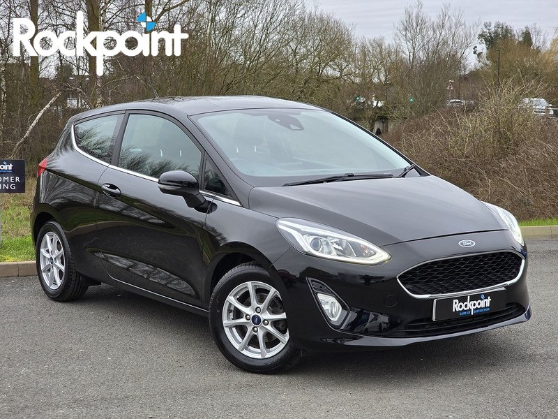 Ford Fiesta Ti-VCT Zetec - U91598