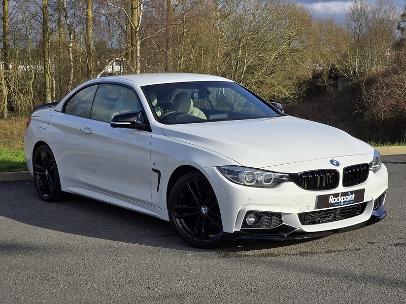 BMW 4 Series 420i M Sport - U91600
