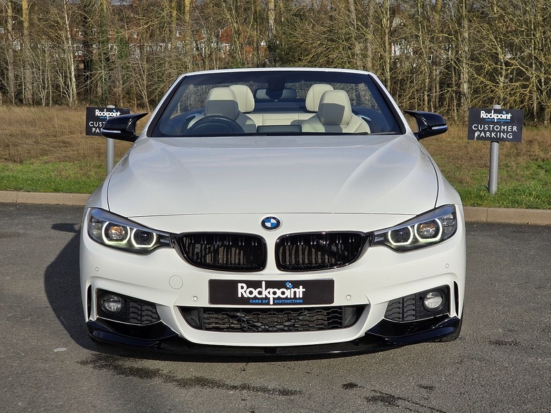 BMW 4 Series 420i M Sport - U91600