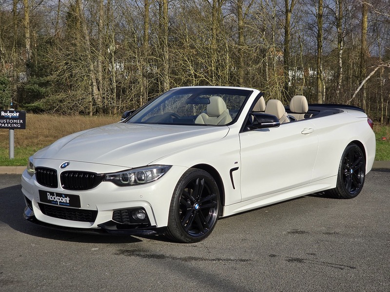 BMW 4 Series 420i M Sport - U91600