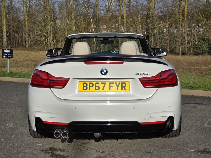 BMW 4 Series 420i M Sport - U91600