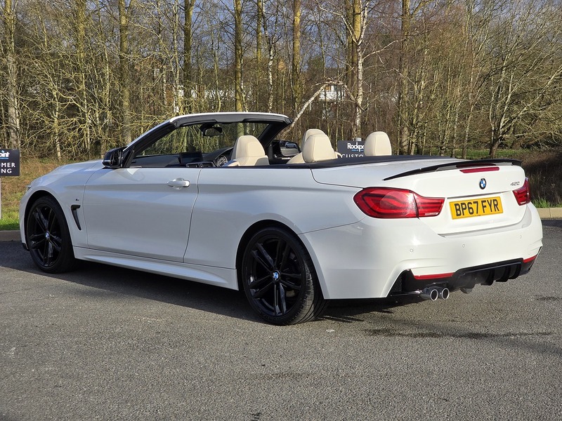 BMW 4 Series 420i M Sport - U91600