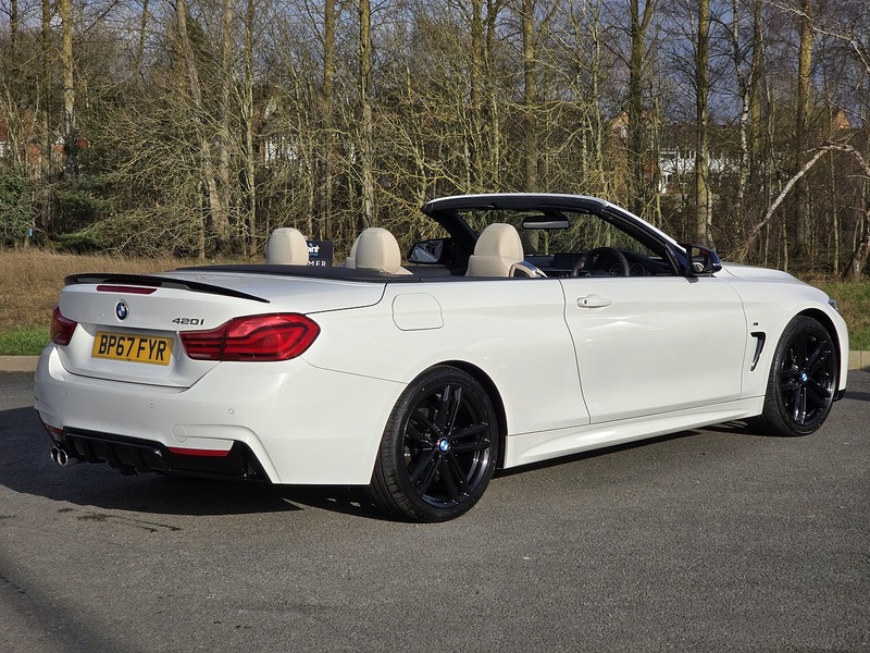 BMW 4 Series 420i M Sport - U91600