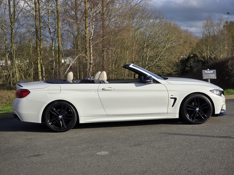 BMW 4 Series 420i M Sport - U91600