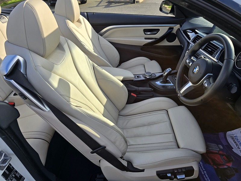 BMW 4 Series 420i M Sport - U91600