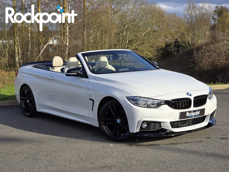 BMW 4 Series 420i M Sport - U91600