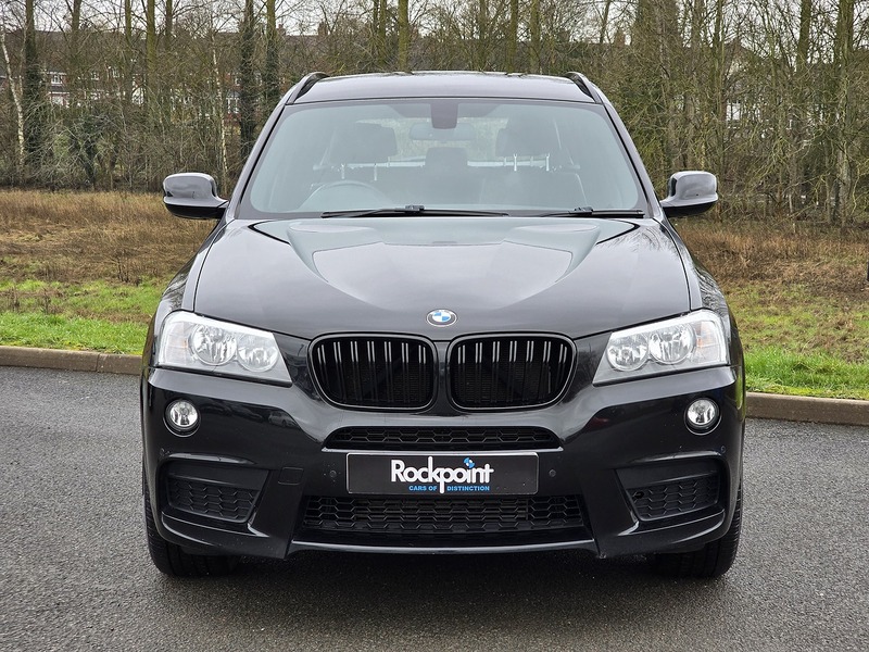 BMW X3 20d M Sport - U91602