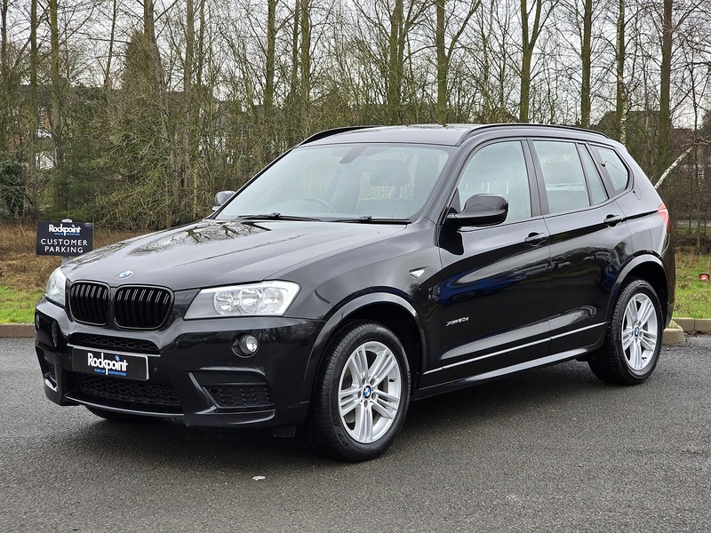 BMW X3 20d M Sport - U91602