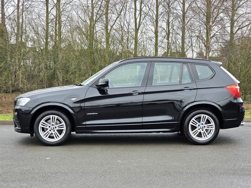 BMW X3 20d M Sport - U91602