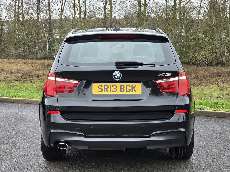 BMW X3 20d M Sport - U91602