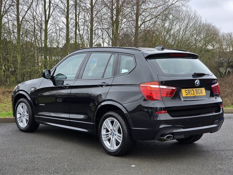 BMW X3 20d M Sport - U91602