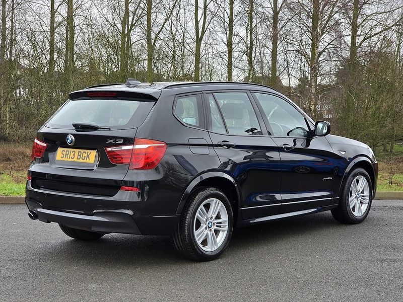 BMW X3 20d M Sport - U91602