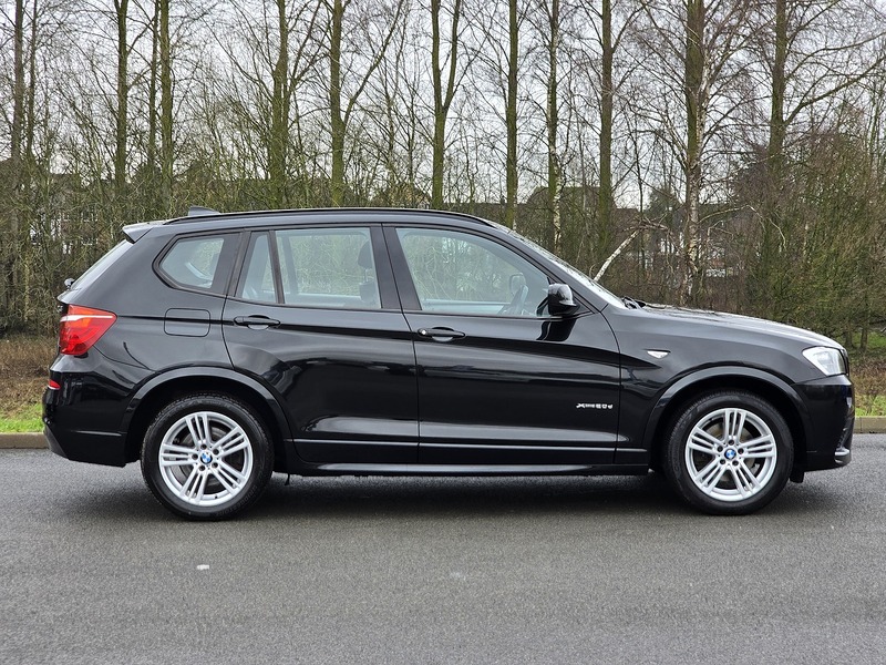 BMW X3 20d M Sport - U91602