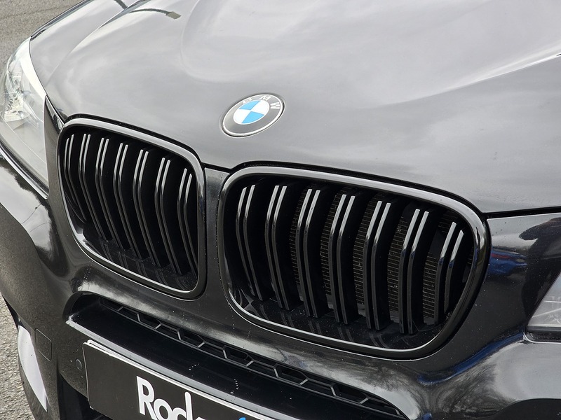 BMW X3 20d M Sport - U91602