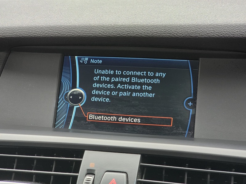 BMW X3 20d M Sport - U91602