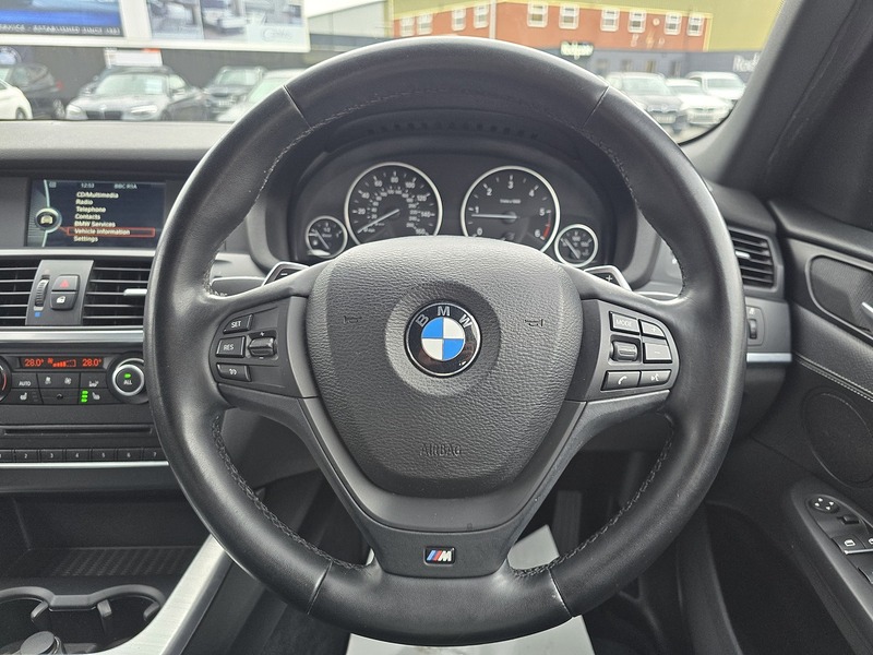 BMW X3 20d M Sport - U91602