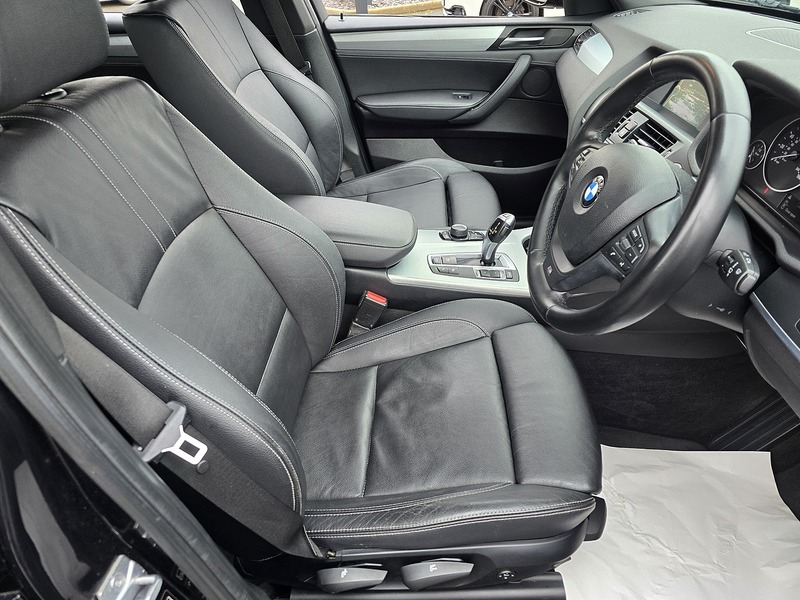 BMW X3 20d M Sport - U91602