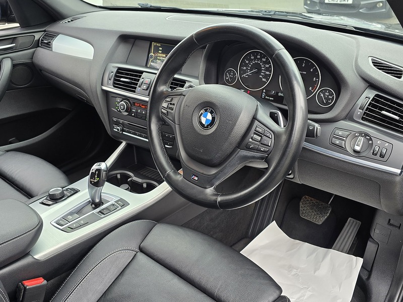 BMW X3 20d M Sport - U91602