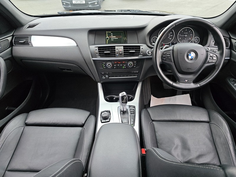 BMW X3 20d M Sport - U91602