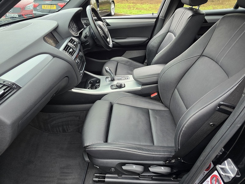 BMW X3 20d M Sport - U91602